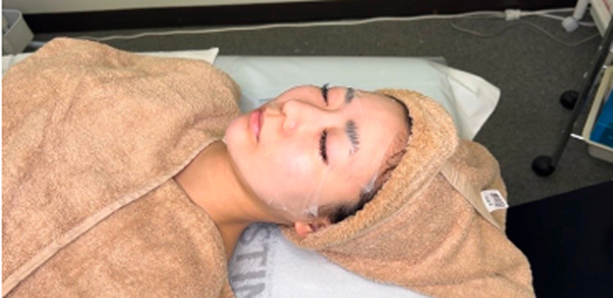 シートマスク(保湿鎮静)